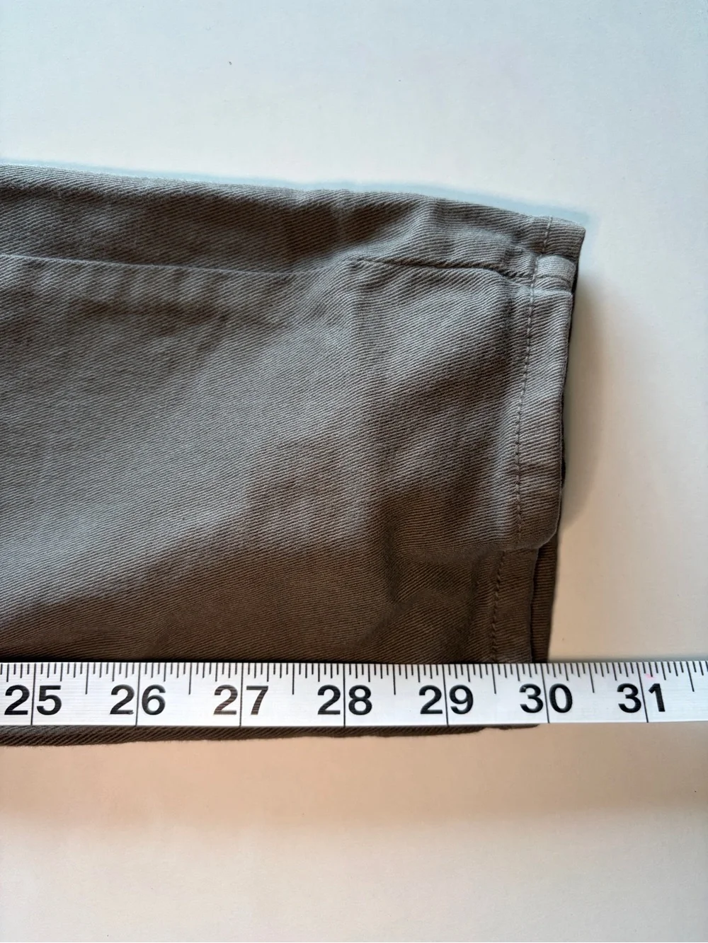 Paige denim dark grey skinny jeans women’s size 26 low rise 30” inseam - Picture 3 of 7
